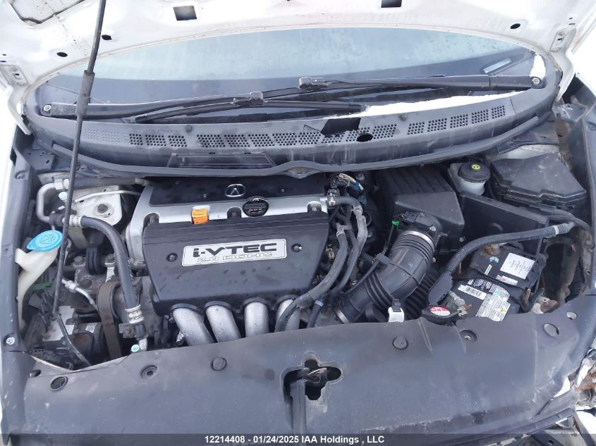 2008 Acura Csx VIN: 2HHFD56578H201039 Lot: 12214408