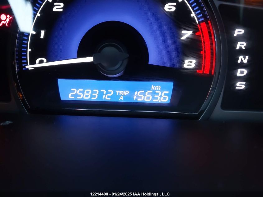 2008 Acura Csx VIN: 2HHFD56578H201039 Lot: 12214408