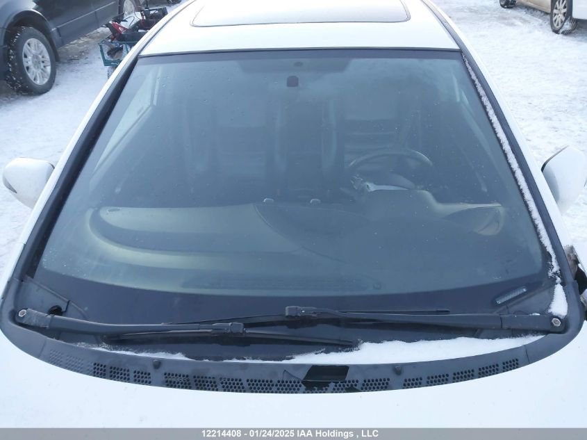 2008 Acura Csx VIN: 2HHFD56578H201039 Lot: 12214408