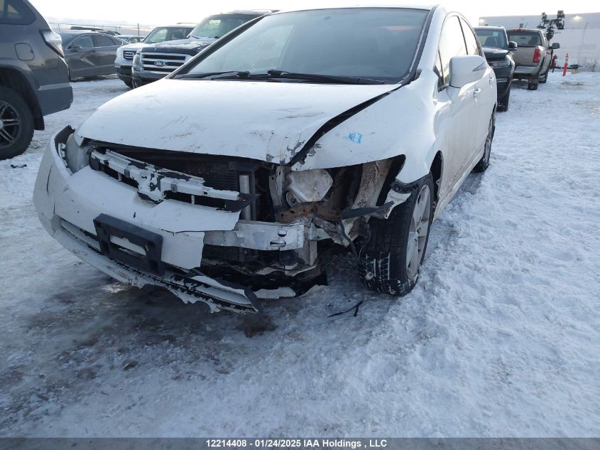 2008 Acura Csx VIN: 2HHFD56578H201039 Lot: 12214408