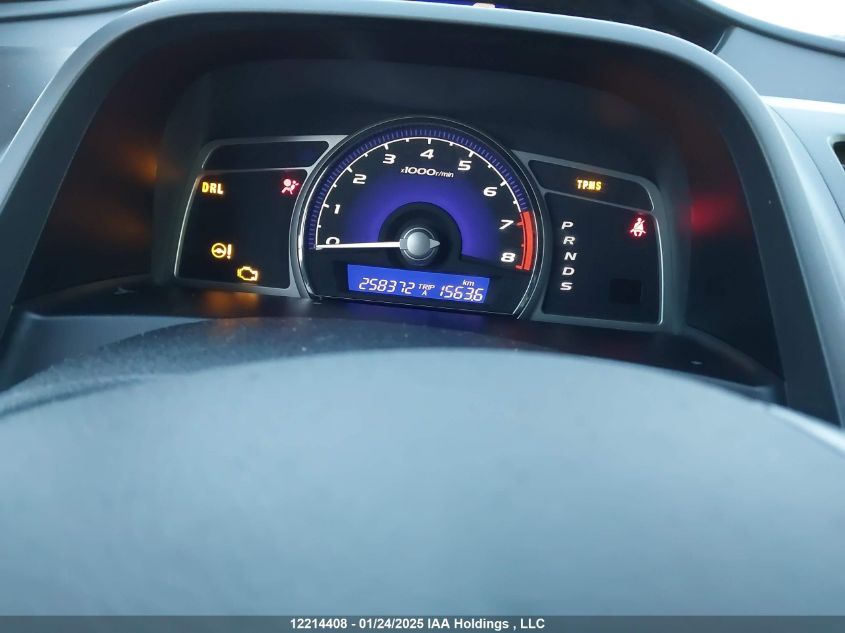 2008 Acura Csx VIN: 2HHFD56578H201039 Lot: 12214408