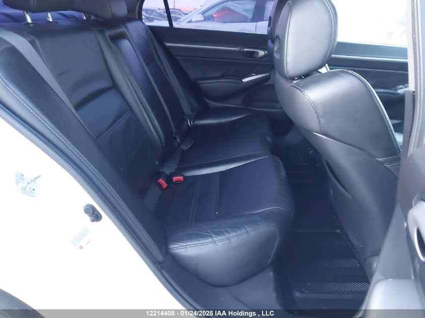 2008 Acura Csx VIN: 2HHFD56578H201039 Lot: 12214408