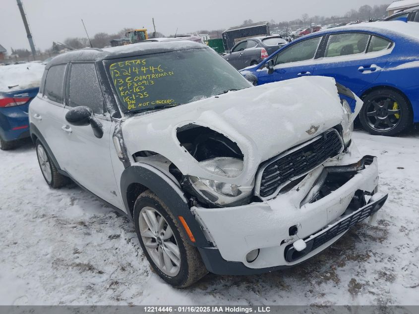 2013 Mini Cooper Countryman