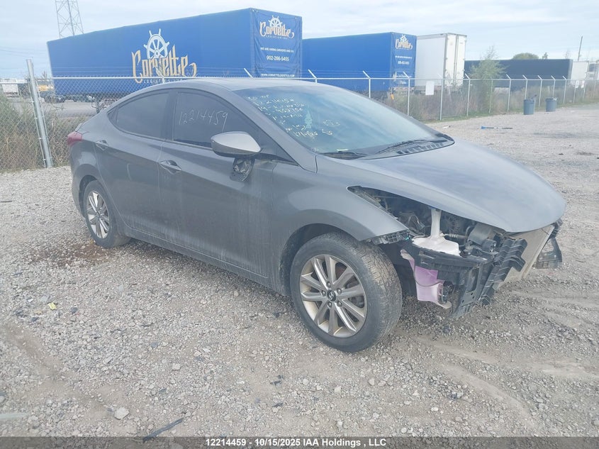 5NPDH4AE3EH463756 2014 Hyundai Elantra Se/Sport/Limited auction photo 1