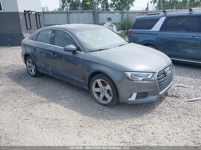 WAUB8GFF1J1049139 2018 Audi A3 Premium auction photo 1