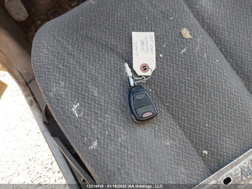 2005 Dodge Grand Caravan Se VIN: 1D4GP24R15B295414 Lot: 12214818