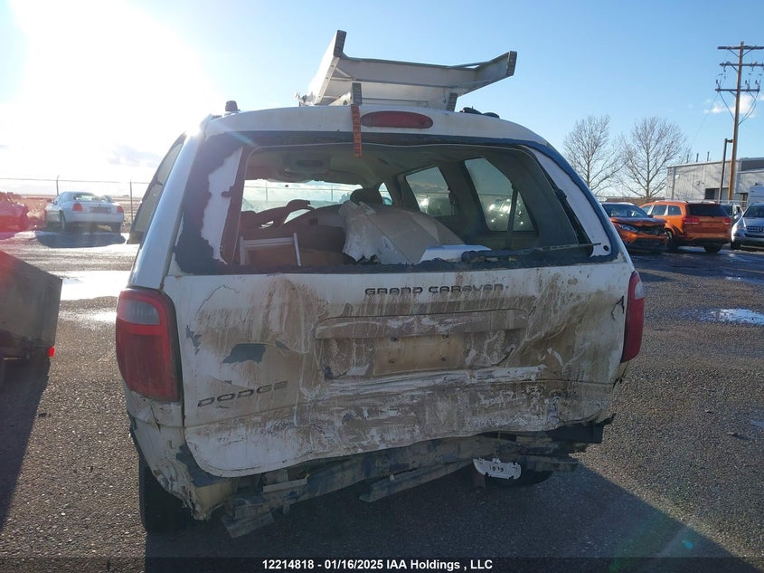 2005 Dodge Grand Caravan Se VIN: 1D4GP24R15B295414 Lot: 12214818