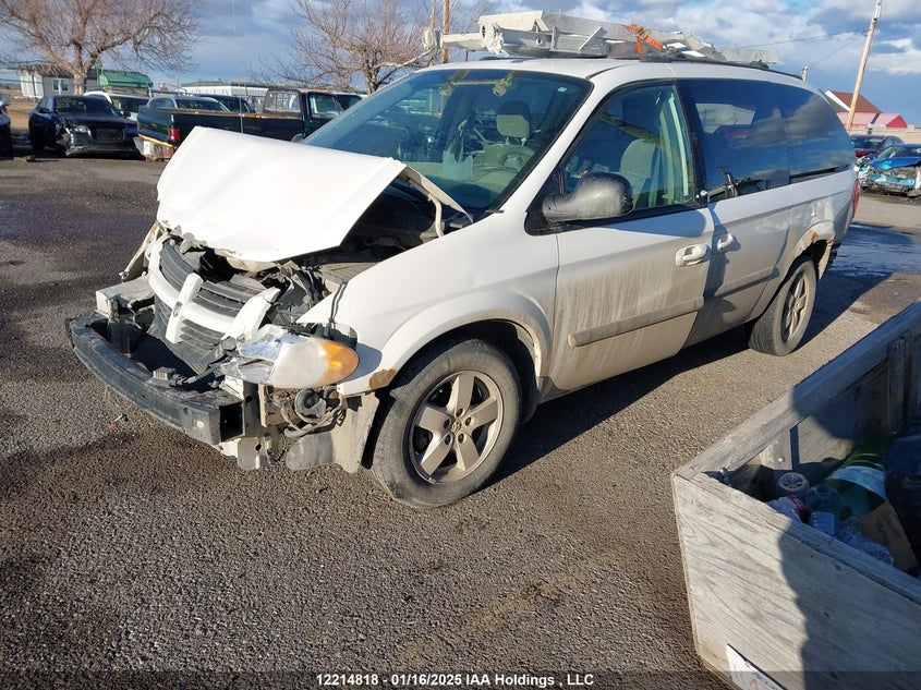 1D4GP24R15B295414 2005 DODGE CARAVAN photo no. 2