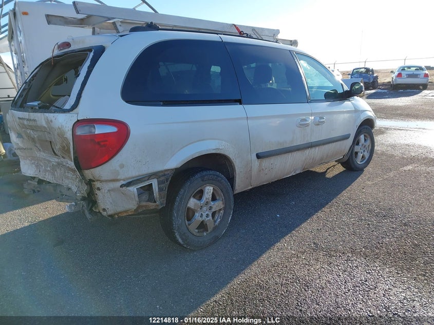 1D4GP24R15B295414 2005 DODGE CARAVAN photo no. 4