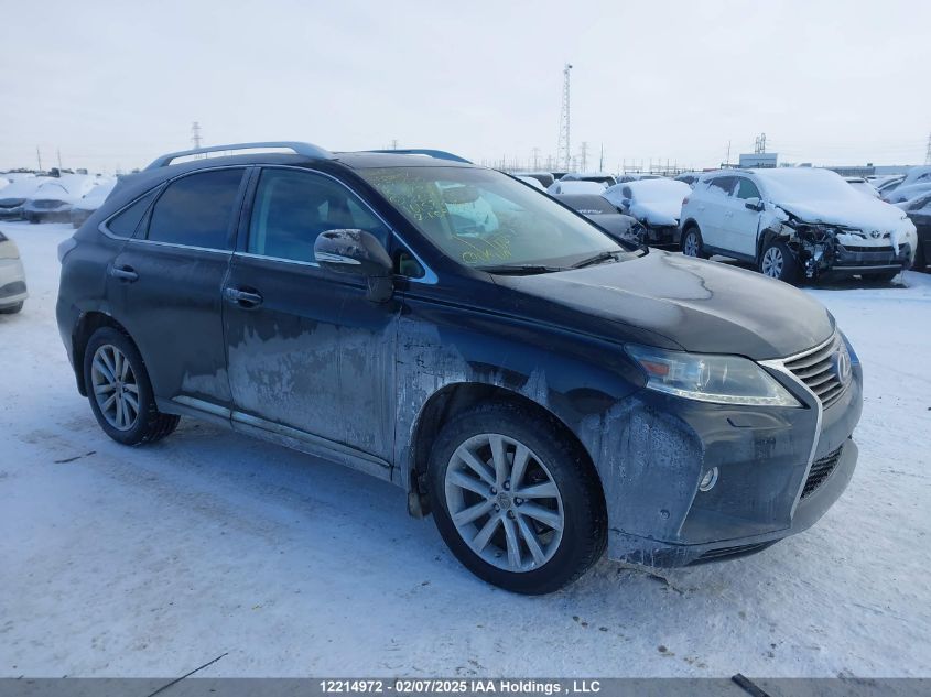 2015 Lexus Rx