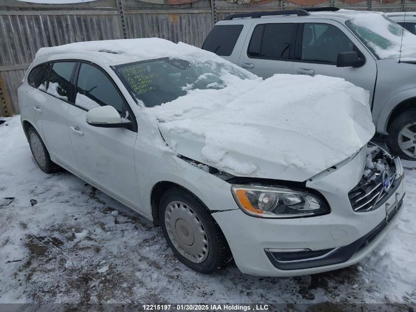 2015 Volvo V60