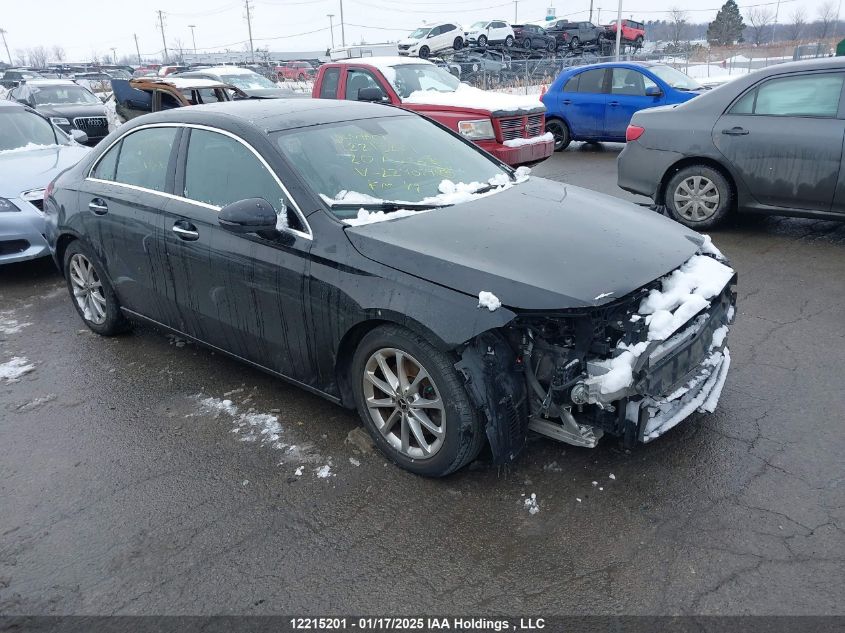 2020 Mercedes-Benz A-Class