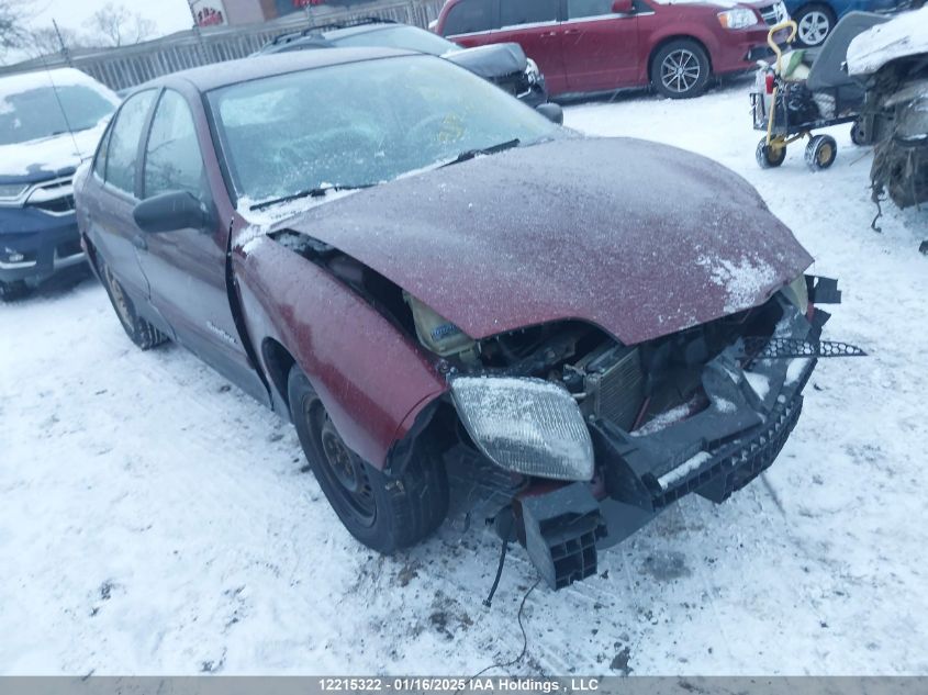 2002 Pontiac Sunfire