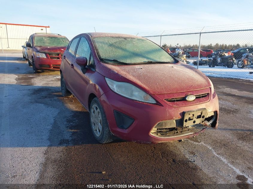 2011 Ford Fiesta