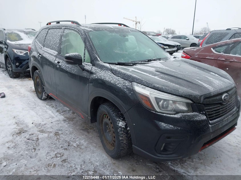 2020 SUBARU FORESTER SPORT | JF2SKEMC7LH525438