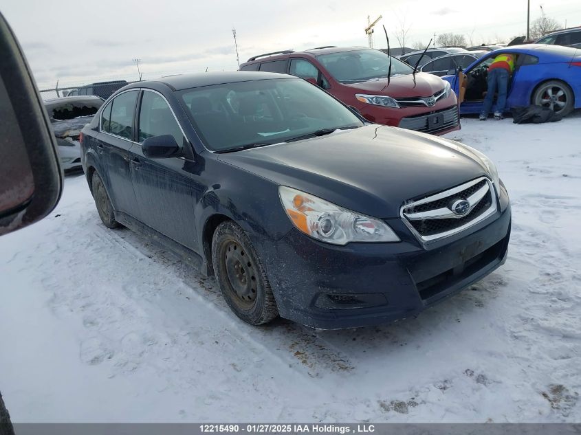 2012 Subaru Legacy