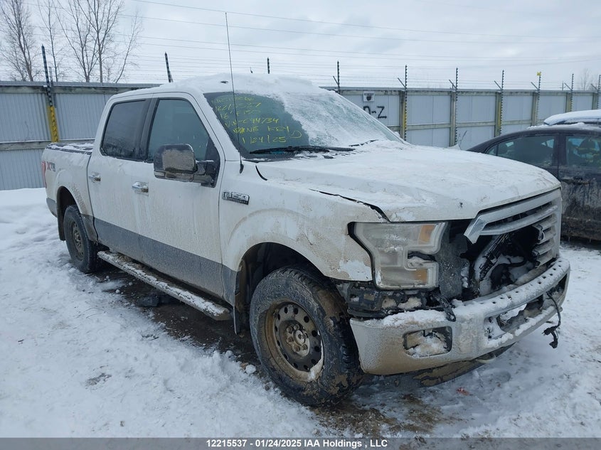1FTEW1EF1GFC94734 2016 Ford F150 Supercrew auction photo 1