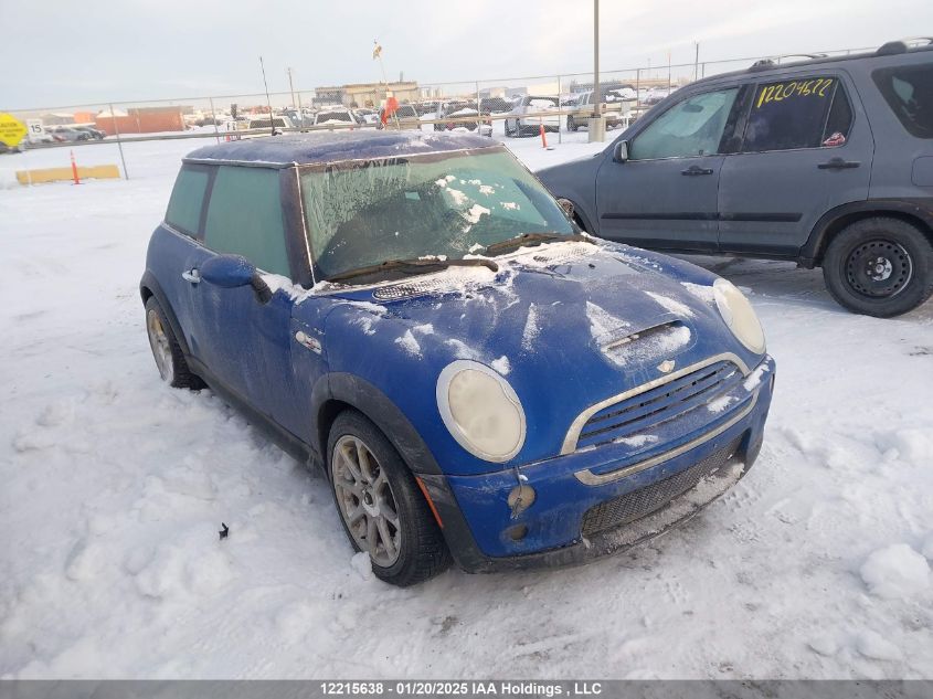 2005 Mini Cooper S