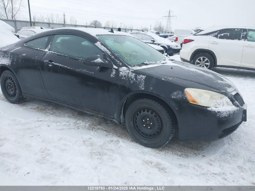 2008 Pontiac G6