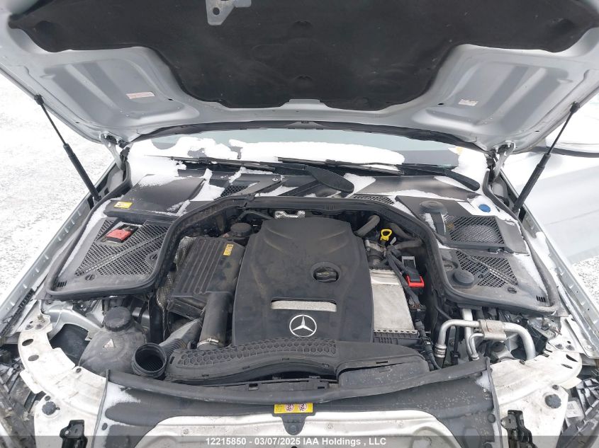 2015 Mercedes-Benz C 300 4Matic VIN: 55SWF4KB6FU038288 Lot: 12215850