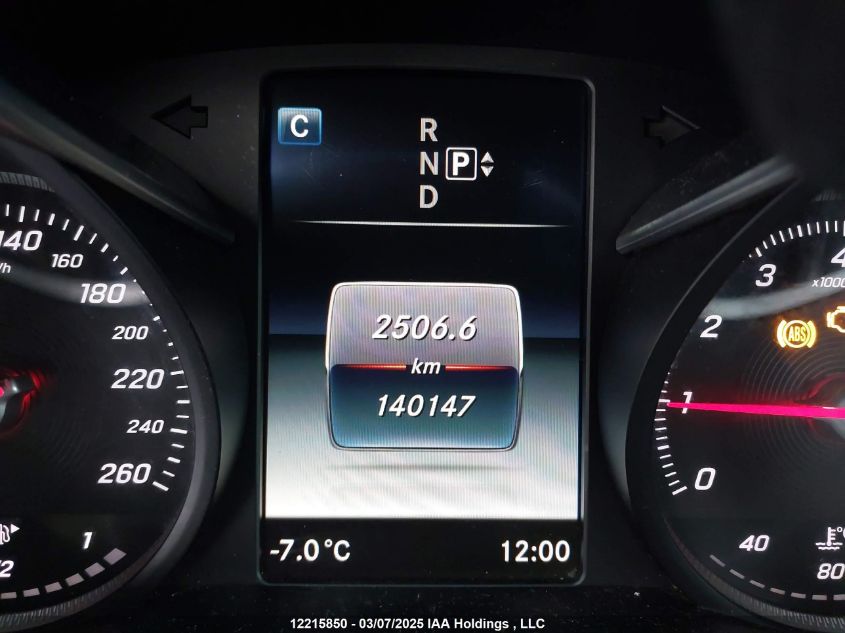 2015 Mercedes-Benz C 300 4Matic VIN: 55SWF4KB6FU038288 Lot: 12215850