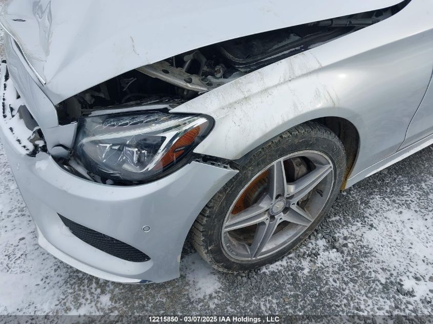 2015 Mercedes-Benz C 300 4Matic VIN: 55SWF4KB6FU038288 Lot: 12215850