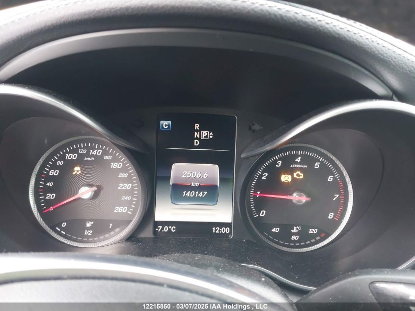 2015 Mercedes-Benz C 300 4Matic VIN: 55SWF4KB6FU038288 Lot: 12215850