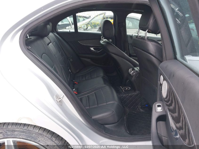 2015 Mercedes-Benz C 300 4Matic VIN: 55SWF4KB6FU038288 Lot: 12215850