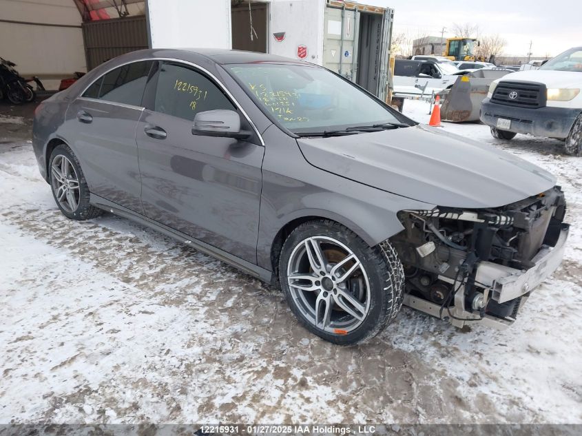 2018 Mercedes-Benz CLA-Class