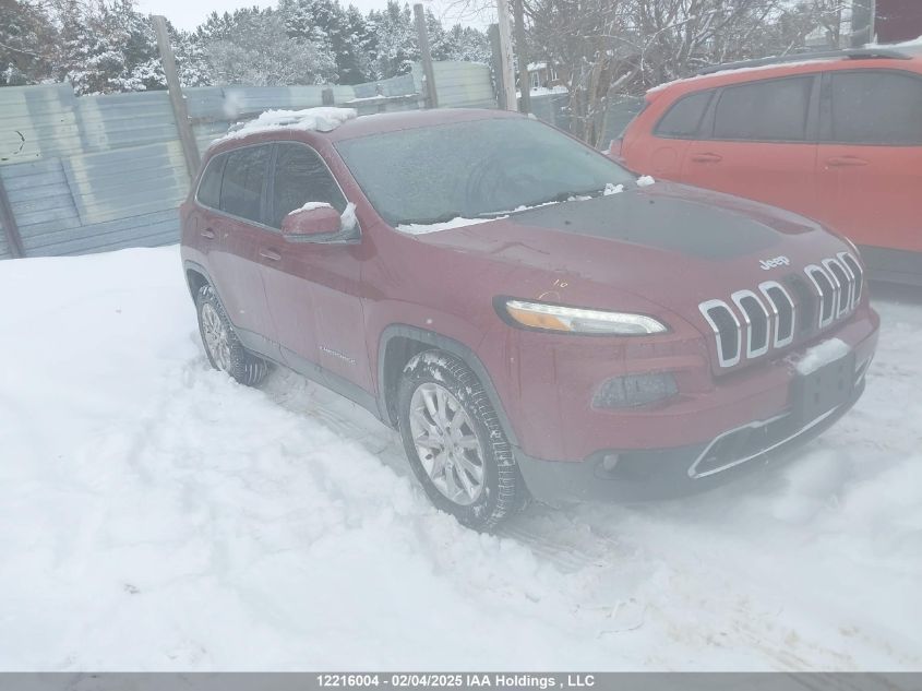2016 Jeep Cherokee
