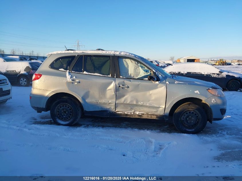 2010 Hyundai Santa Fe Gl 3.5 Sport VIN: 5NMSG4AG9AH370677 Lot: 12216016