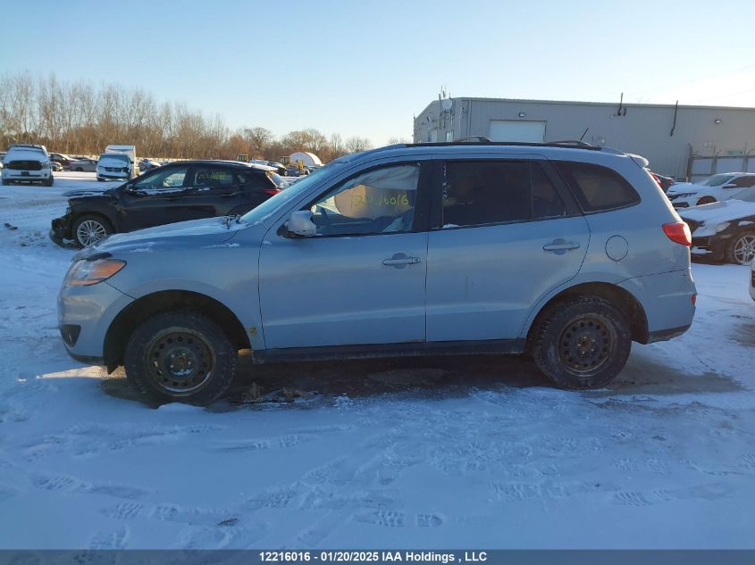 2010 Hyundai Santa Fe Gl 3.5 Sport VIN: 5NMSG4AG9AH370677 Lot: 12216016