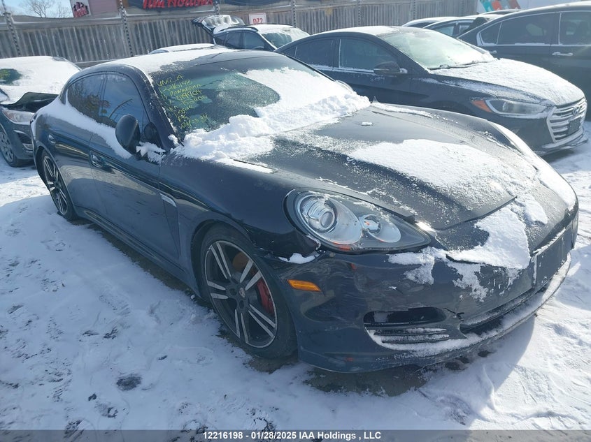 WP0AA2A72BL019904 2011 Porsche Panamera 2/4 auction photo 1