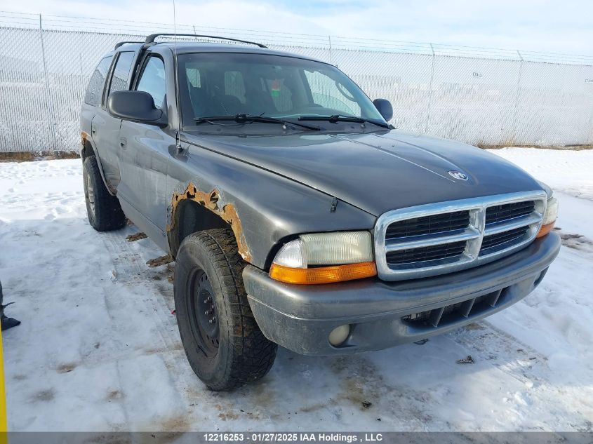 2002 Dodge Durango