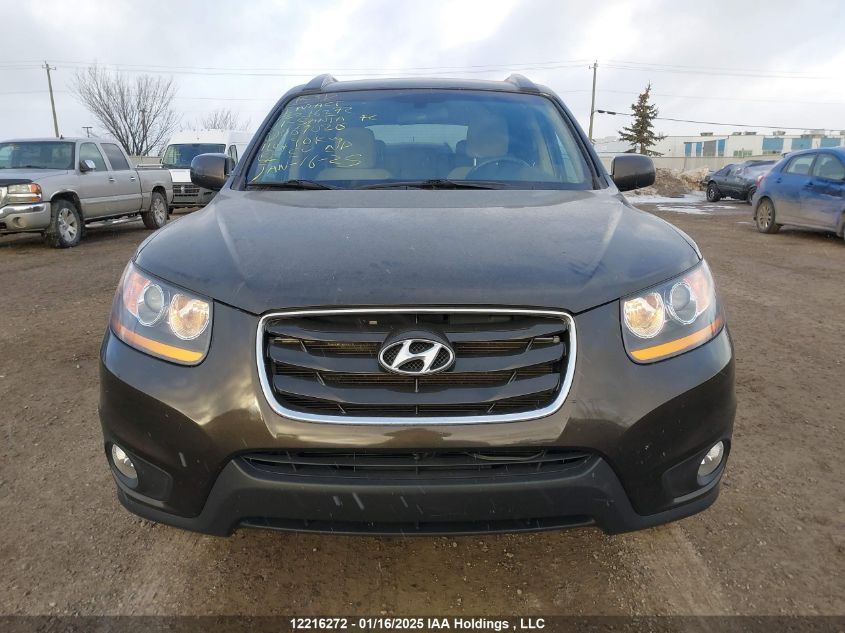 2011 Hyundai Santa Fe Gls VIN: 5XYZGDAG5BG069026 Lot: 12216272