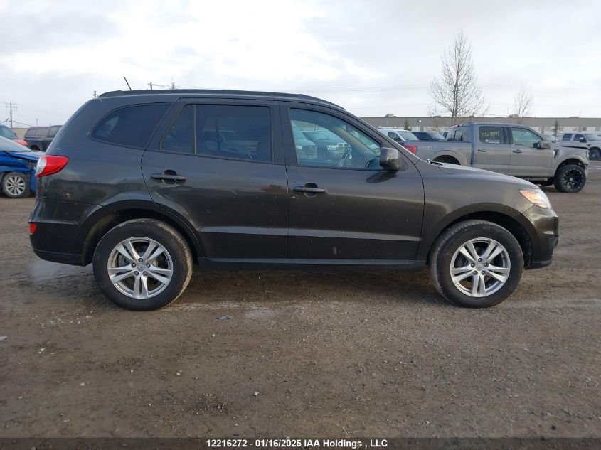 2011 Hyundai Santa Fe Gls VIN: 5XYZGDAG5BG069026 Lot: 12216272