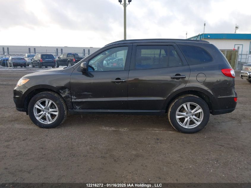 2011 Hyundai Santa Fe Gls VIN: 5XYZGDAG5BG069026 Lot: 12216272