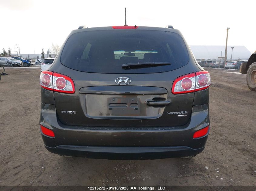 2011 Hyundai Santa Fe Gls VIN: 5XYZGDAG5BG069026 Lot: 12216272