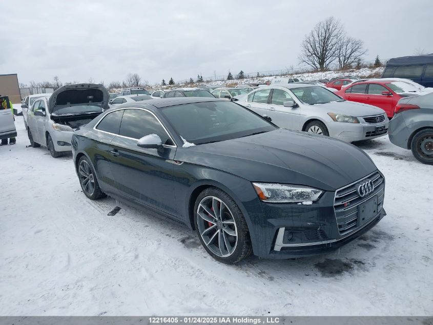 2018 Audi S5