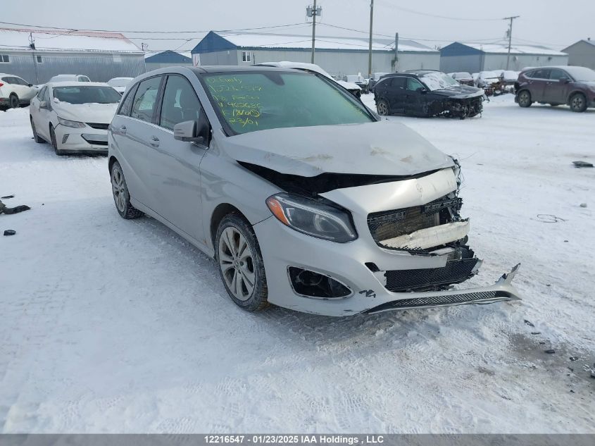 2018 Mercedes-Benz B