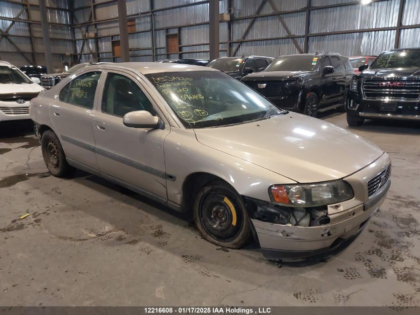 2002 Volvo S60
