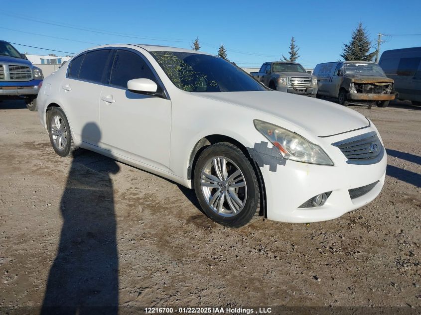 2011 Infiniti G37