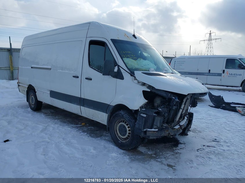 W1Y4ECHY4KP196951 2019 Mercedes-Benz Sprinter 2500 auction photo 1