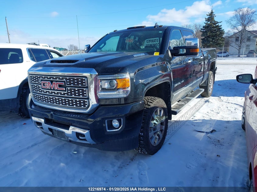 1GT12SEY7KF277933 2019 GMC SIERRA photo no. 2