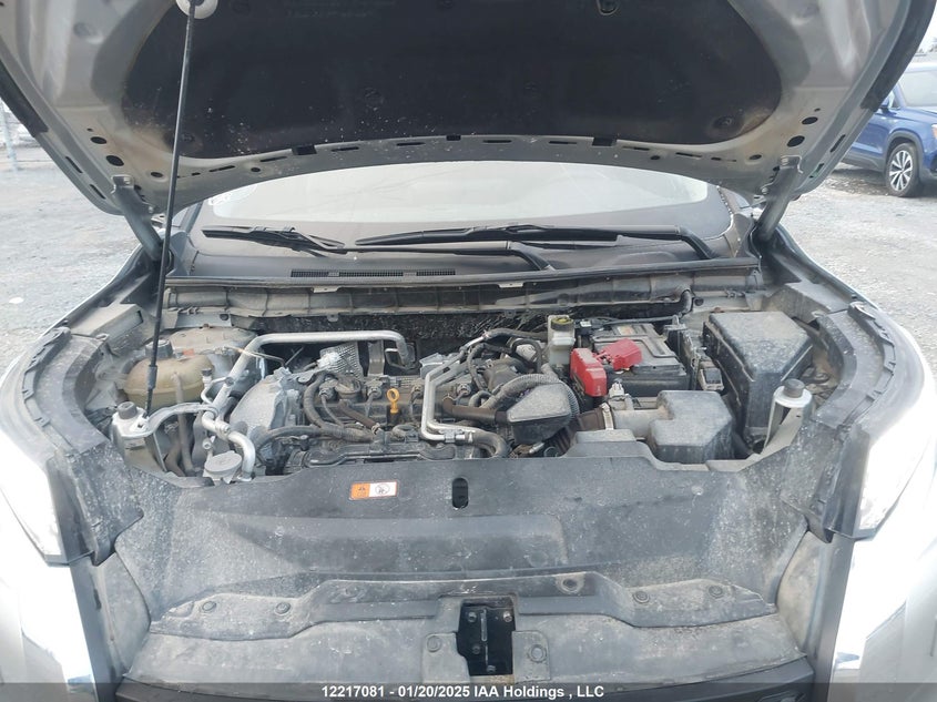 2022 Mitsubishi Outlander Se/Black Edition VIN: JA4J4UA81NZ620034 Lot: 12217081