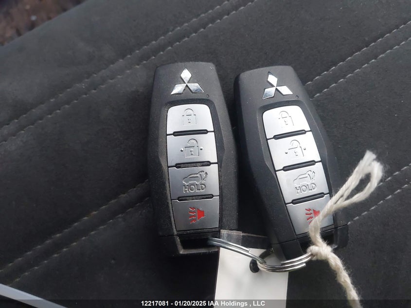 2022 Mitsubishi Outlander Se/Black Edition VIN: JA4J4UA81NZ620034 Lot: 12217081