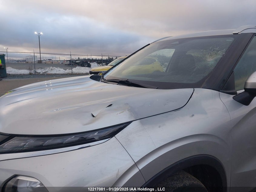 2022 Mitsubishi Outlander Se/Black Edition VIN: JA4J4UA81NZ620034 Lot: 12217081