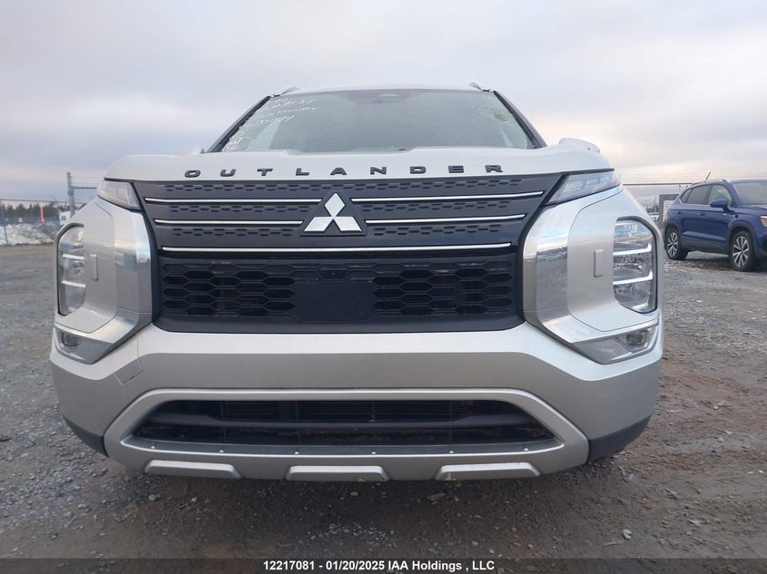 2022 Mitsubishi Outlander Se/Black Edition VIN: JA4J4UA81NZ620034 Lot: 12217081