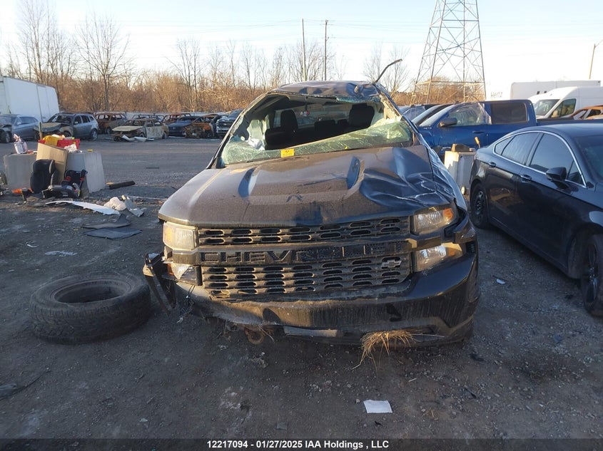 1GCUYBEF8KZ327439 2019 CHEVROLET SILVERADO photo no. 11