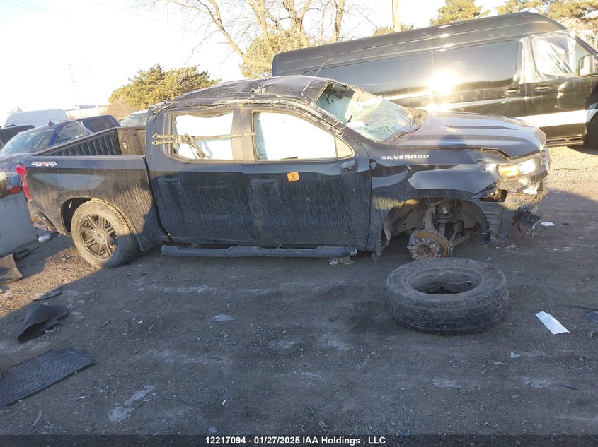 1GCUYBEF8KZ327439 2019 CHEVROLET SILVERADO photo no. 12